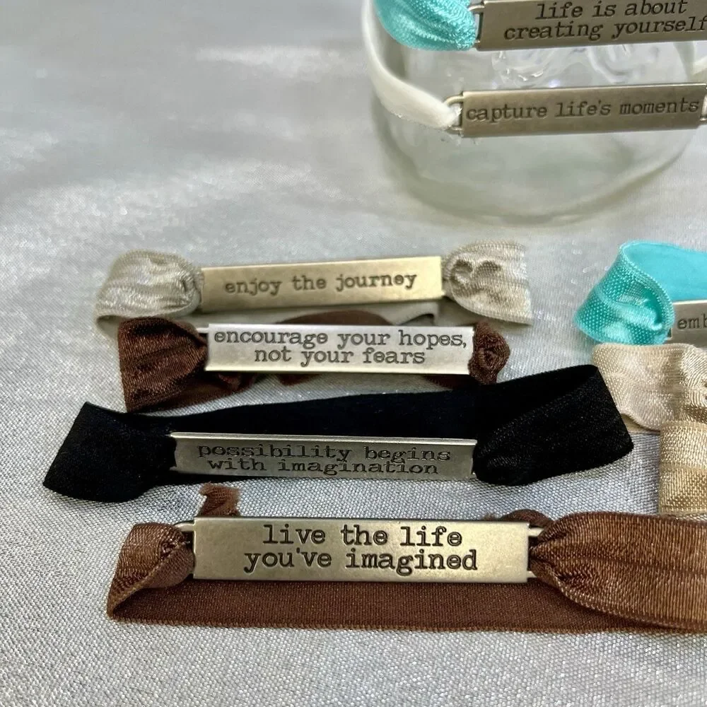 Mason Jar Glass Decor Identifiers Markers Party Supplies 12 count